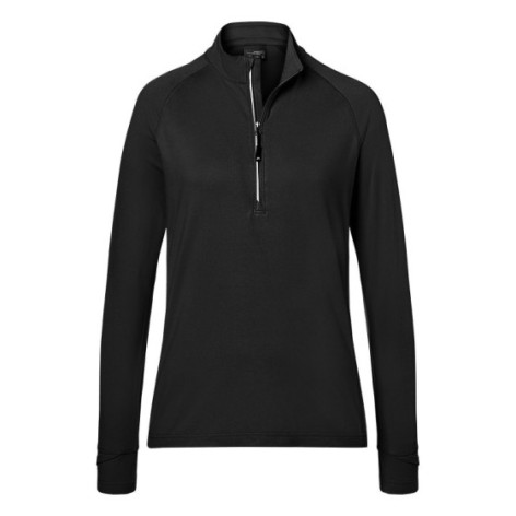 Ladies' Sports  Shirt Halfzip