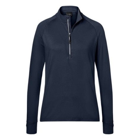 Ladies' Sports  Shirt Halfzip