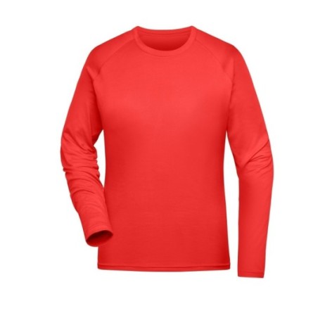 Ladies' Sports Shirt Long-Sleeved