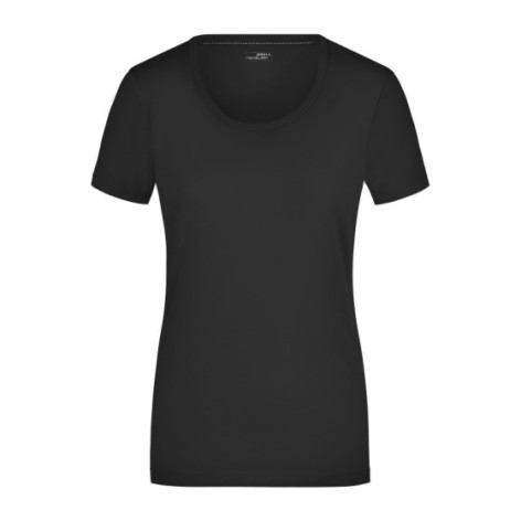 Ladies' Stretch Round-T