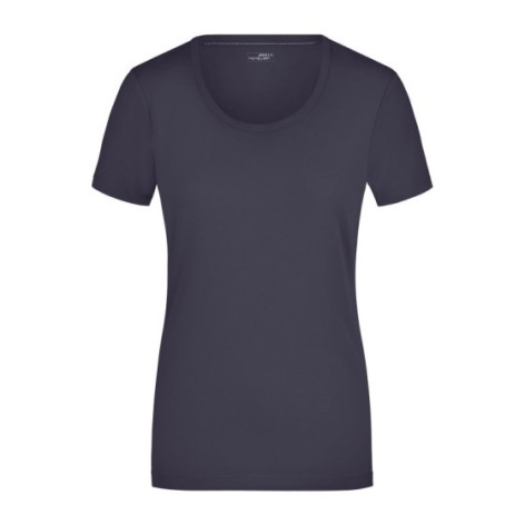 Ladies' Stretch Round-T