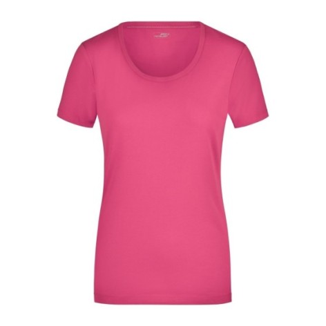 Ladies' Stretch Round-T