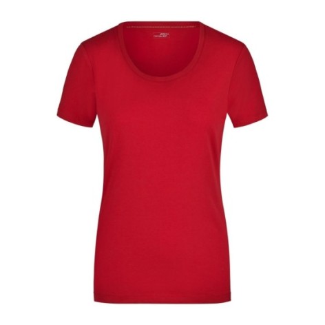 Ladies' Stretch Round-T