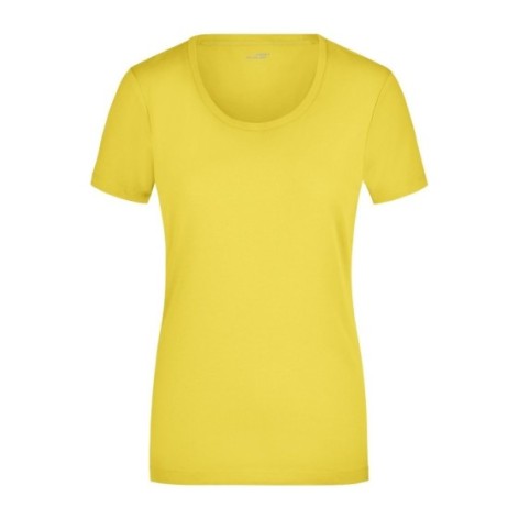 Ladies' Stretch Round-T