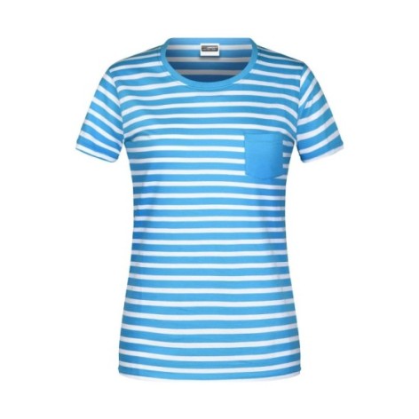 Ladies' T-Shirt Striped