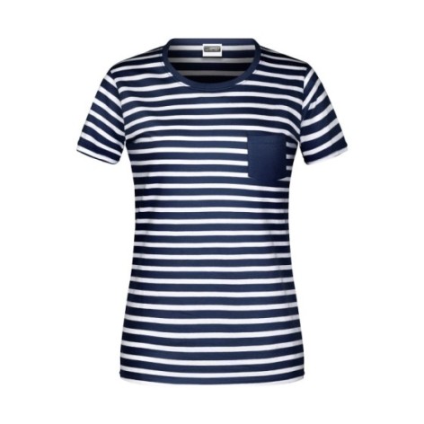 Ladies' T-Shirt Striped