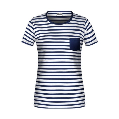 Ladies' T-Shirt Striped