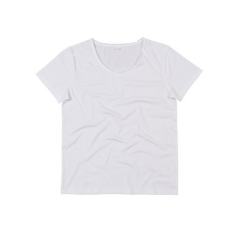 Men's Raw Scoop T