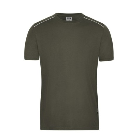 Men's Workwear T-Shirt - Solid