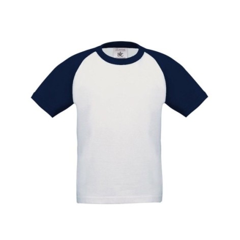 T-shirt Base-Ball Bambino