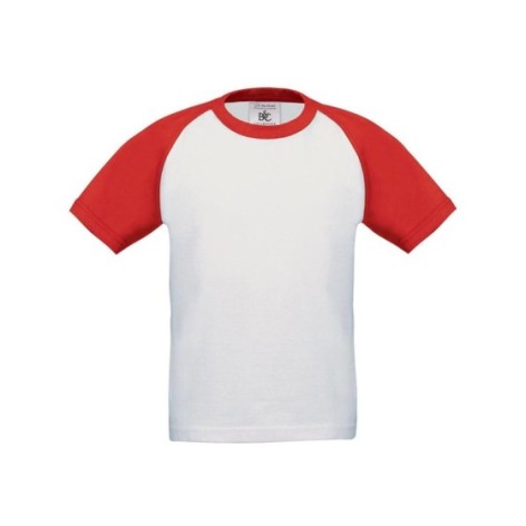 T-shirt Base-Ball Bambino