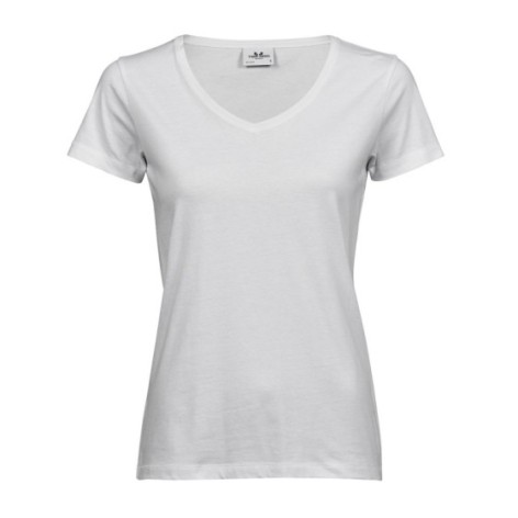 Women Luxury V-Neck Tee