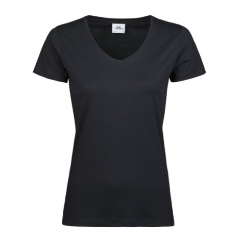 Women Luxury V-Neck Tee