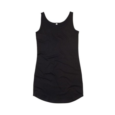 Women's Curved Vest Dress