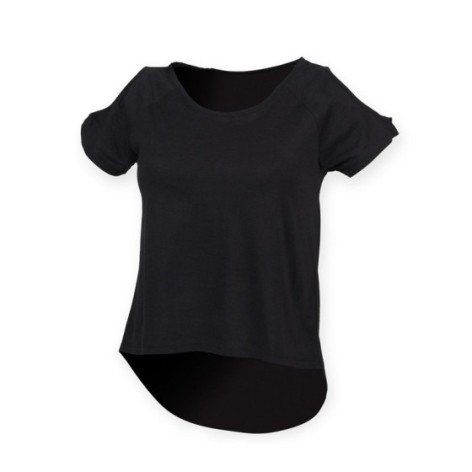 Women's Drop Tail T