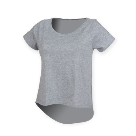 Women's Drop Tail T