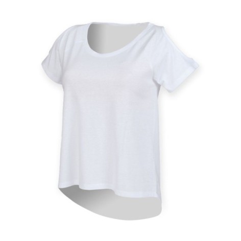 Women's Drop Tail T