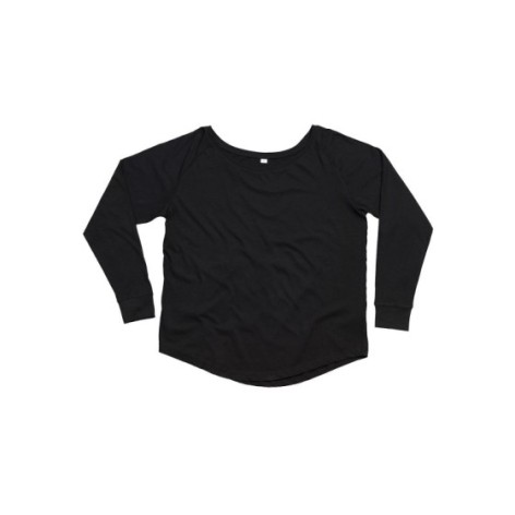 Women's Loose Fit Long Sleeve T