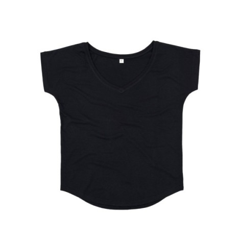 Women's Loose Fit V Neck T