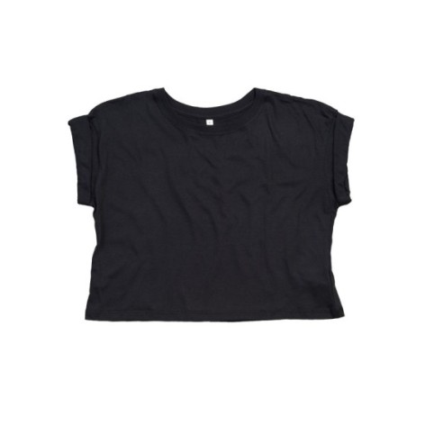 Women's Organic Crop Top T