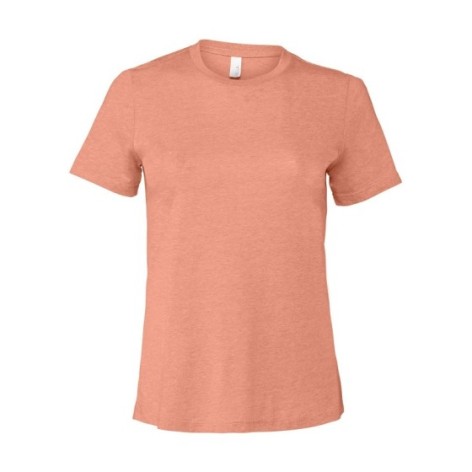 Women's Relaxed Heather Cvc Short Sleeve Tee