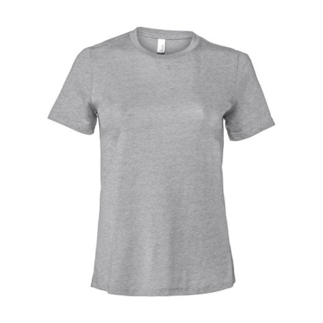 Women's Relaxed Heather Cvc Short Sleeve Tee