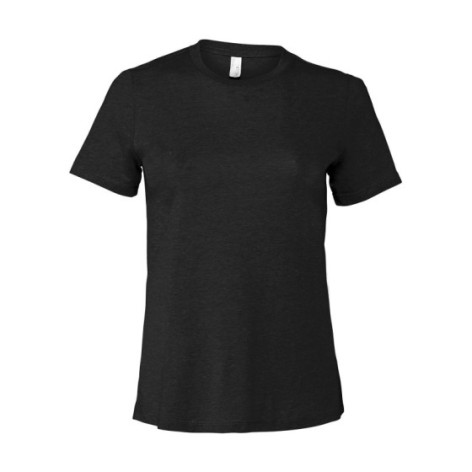 Women's Relaxed Heather Cvc Short Sleeve Tee