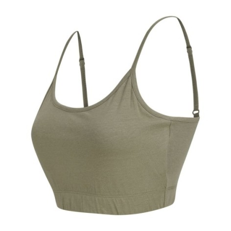 Women's Sustainable Fashion Cropped Cami Top