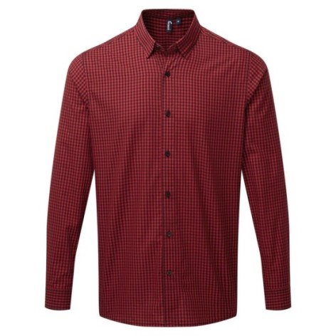 âMaxton' Check - Men's Long Sleeve Shirt