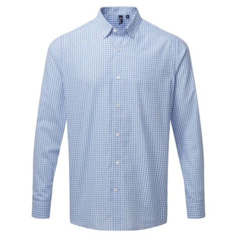 âMaxton' Check - Men's Long Sleeve Shirt