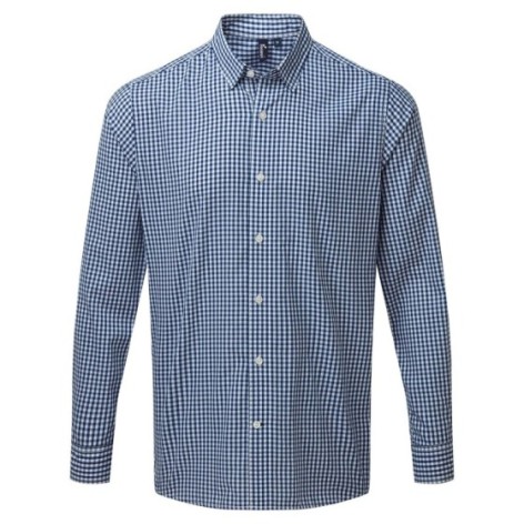 âMaxton' Check - Men's Long Sleeve Shirt