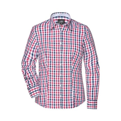 Ladies' Checked Blouse