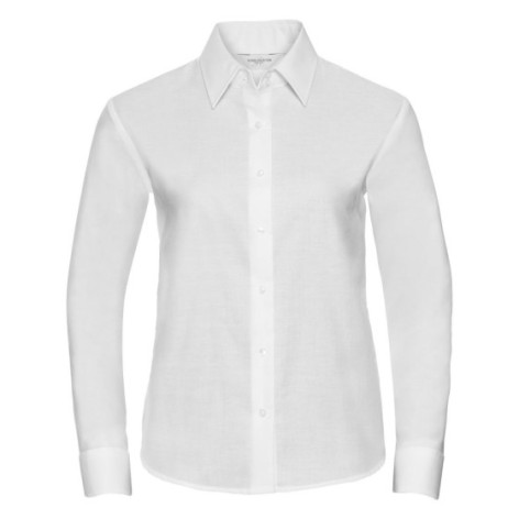 Ladies' Long Sleeve Easy Care Oxford Shirt