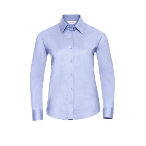 Ladies' Long Sleeve Easy Care Oxford Shirt