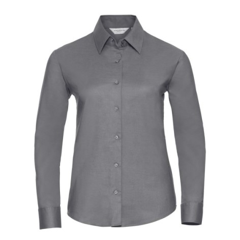 Ladies' Long Sleeve Easy Care Oxford Shirt