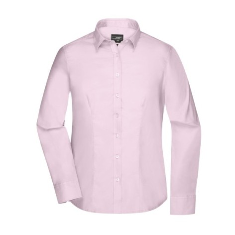 Ladies' Shirt Longsleeve Micro-Twill