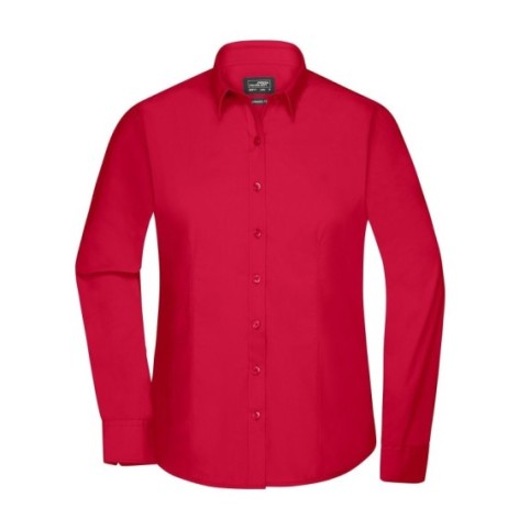 Ladies' Shirt Longsleeve Poplin