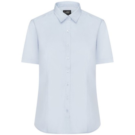 Ladies' Shirt Shortsleeve Poplin