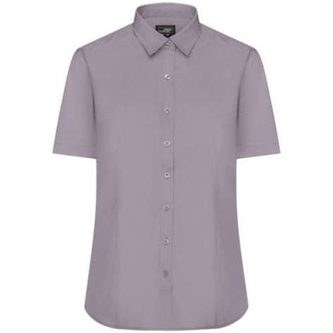 Ladies' Shirt Shortsleeve Poplin