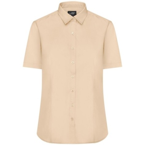 Ladies' Shirt Shortsleeve Poplin