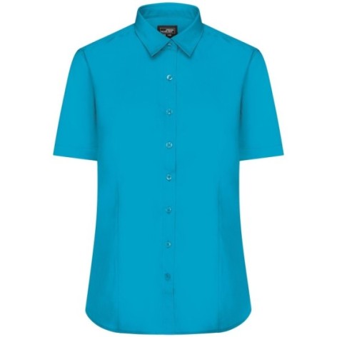 Ladies' Shirt Shortsleeve Poplin