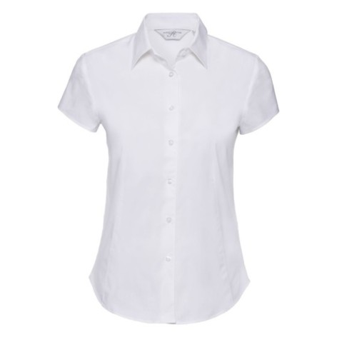 Ladies' Short Sleeve Easy Care Fitted Shirt