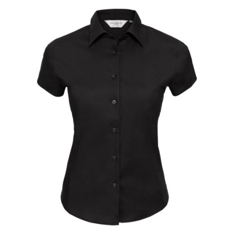 Ladies' Short Sleeve Easy Care Fitted Shirt