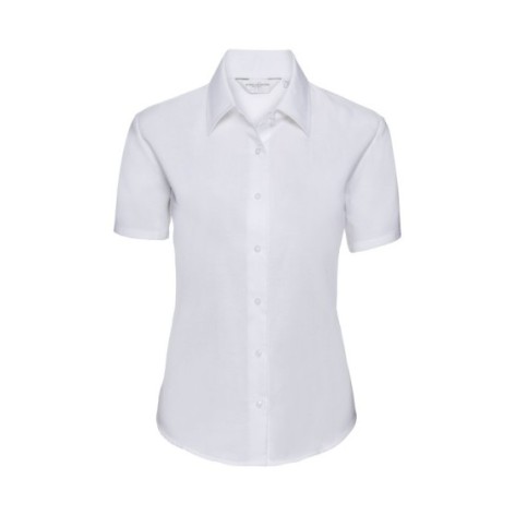 Ladies' Short Sleeve Easy Care Oxford Shirt