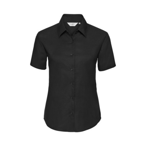 Ladies' Short Sleeve Easy Care Oxford Shirt