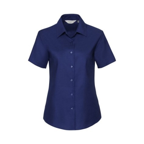 Ladies' Short Sleeve Easy Care Oxford Shirt