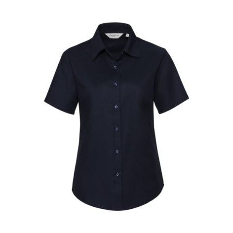 Ladies' Short Sleeve Easy Care Oxford Shirt