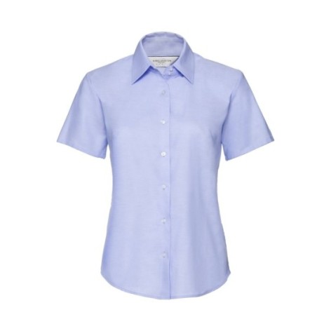 Ladies' Short Sleeve Easy Care Oxford Shirt