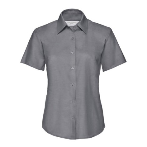 Ladies' Short Sleeve Easy Care Oxford Shirt