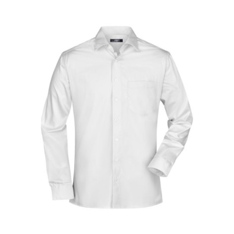 Men's Business Shirt Long-Sleeved